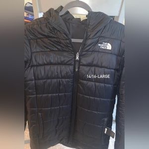 North face reversible jacket